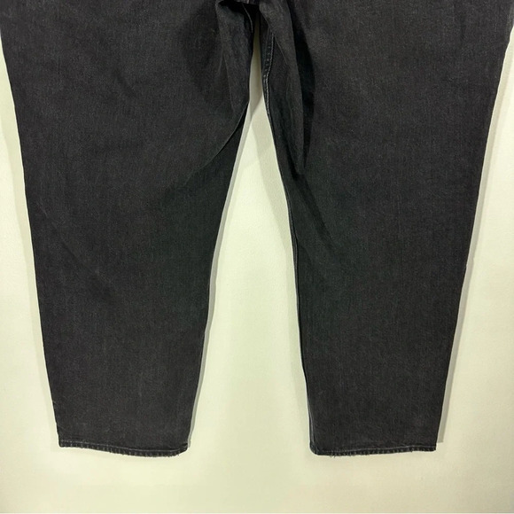 NWT Abercrombie and Fitch Black The ‘90s Straight Ultra High Rise Jeans - Picture 8 of 11